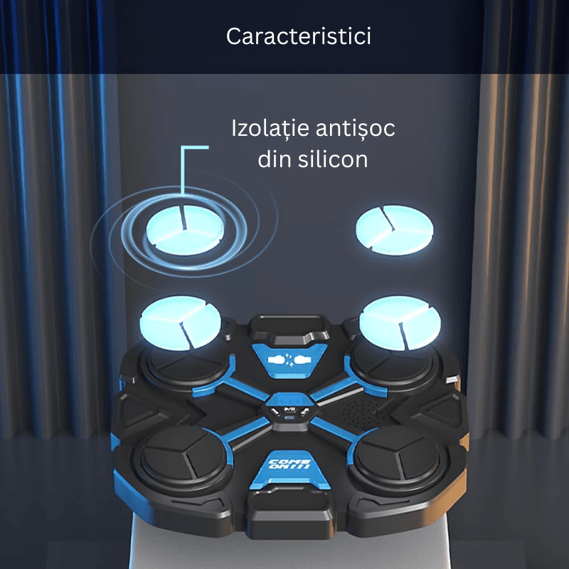 LUDIRO – Detalii ale celor patru zone de lovire
