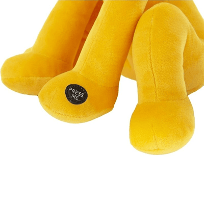 Jucarie Plus Disney Pluto cu sunete, 20 cm, multicolor - Disney