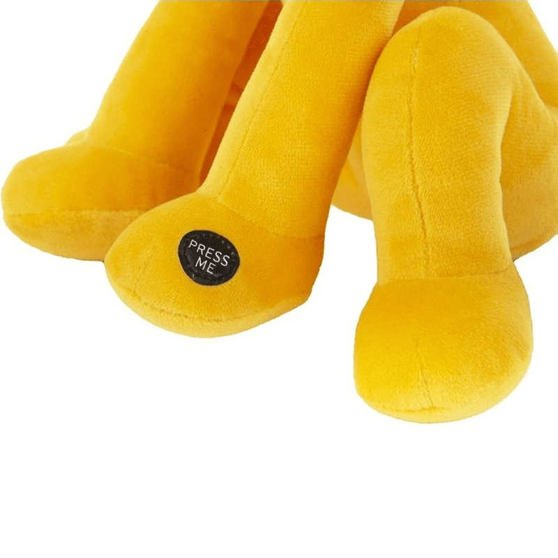 Jucarie Plus Disney Pluto cu sunete, 20 cm, multicolor - Disney