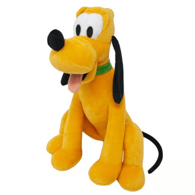 Jucarie Plus Disney Pluto cu sunete, 20 cm, multicolor - Disney