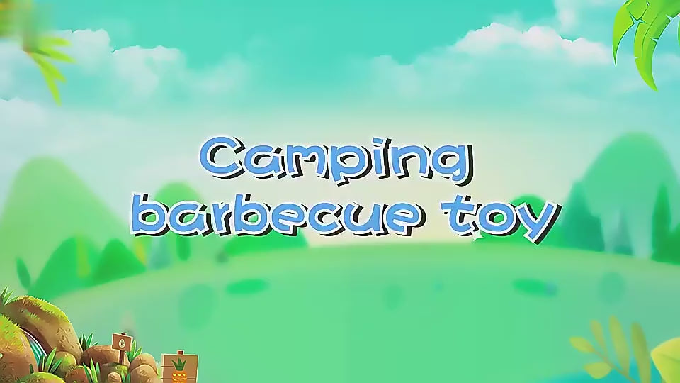 Încărcați videoclipul: Set Cort si 28 Accesorii de Camping pentru Joaca in Aer Liber, Geanta de Transport, Interior si Exterior, 72x87.5x72 Cm, Multicolor, + 3 Ani