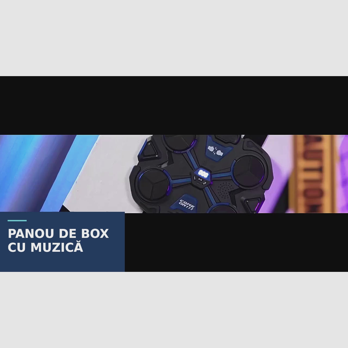 Încărcați videoclipul: Panou de box LUDIRO resigilat – demonstrație în română, cu încadrare completă pentru galerie