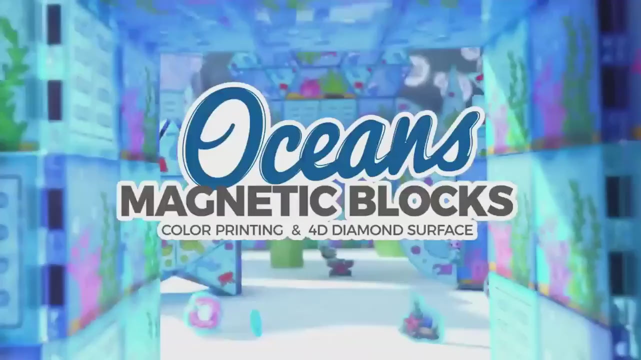 Încărcați videoclipul: Set Magnetic Educativ Ocean, 108 Piese cu Tematica Marina, Creativitate si Invatare prin Joaca