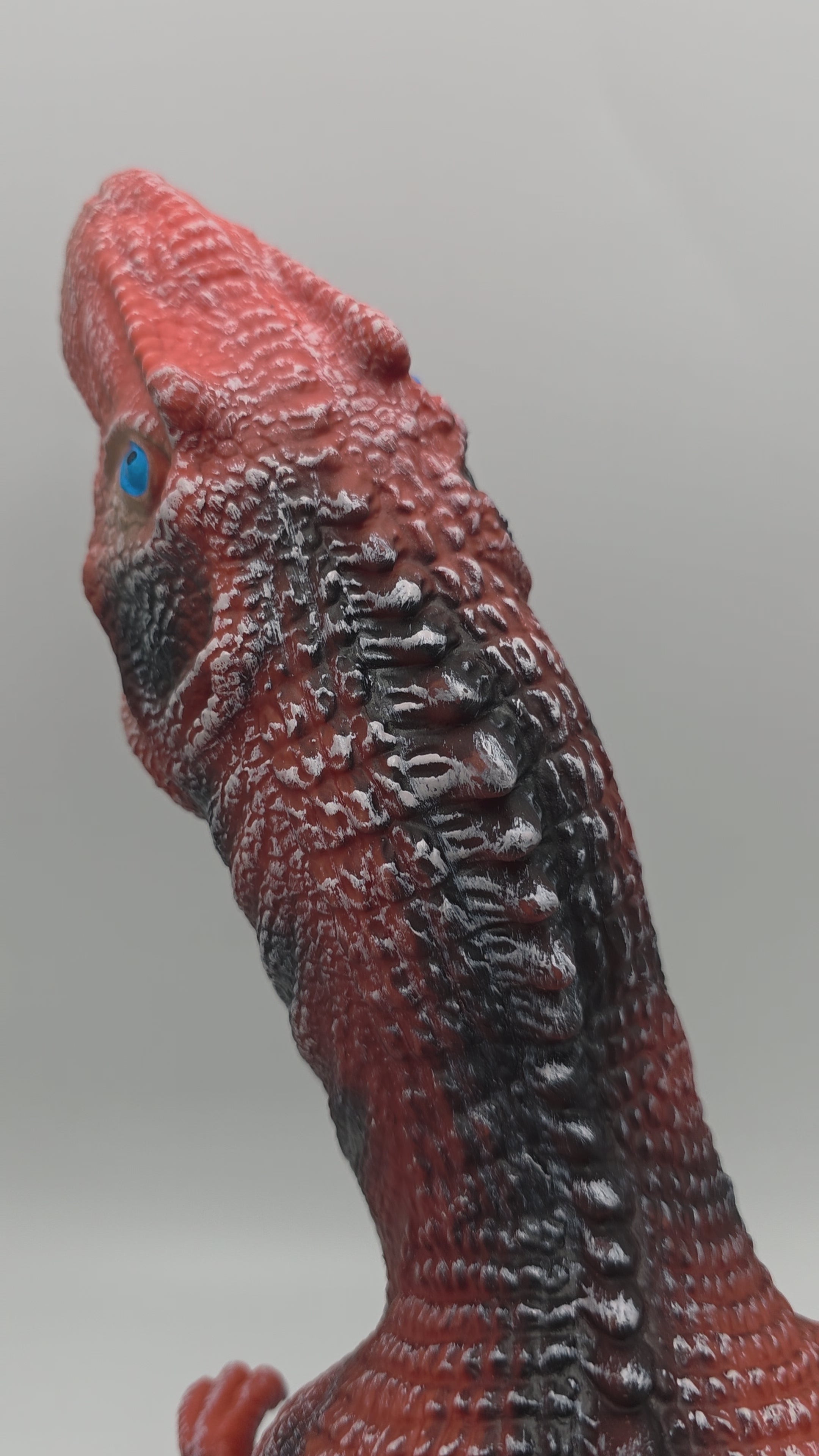 Dinozaur Majungasaurus Gigantic LUDIRO din Cauciuc Moale, cu Sunete, Aspect Realist, 73 cm