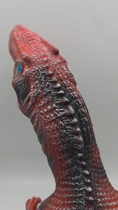 Dinozaur Majungasaurus Gigantic LUDIRO din Cauciuc Moale, cu Sunete, Aspect Realist, 73 cm