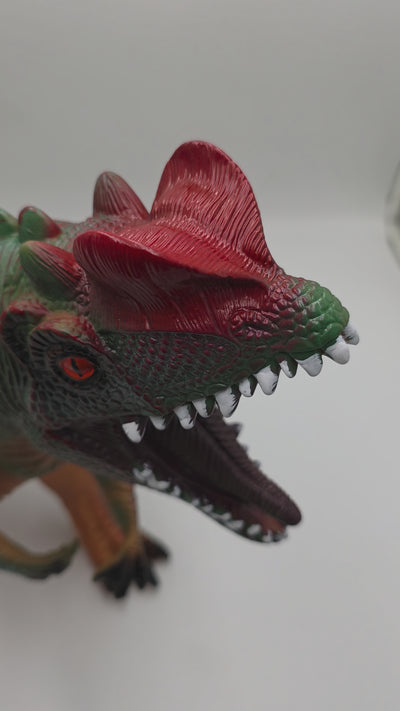Dinozaur Sinotyrannus Gigant LUDIRO din Cauciuc Moale, cu Sunete, Aspect Realist, 73 cm