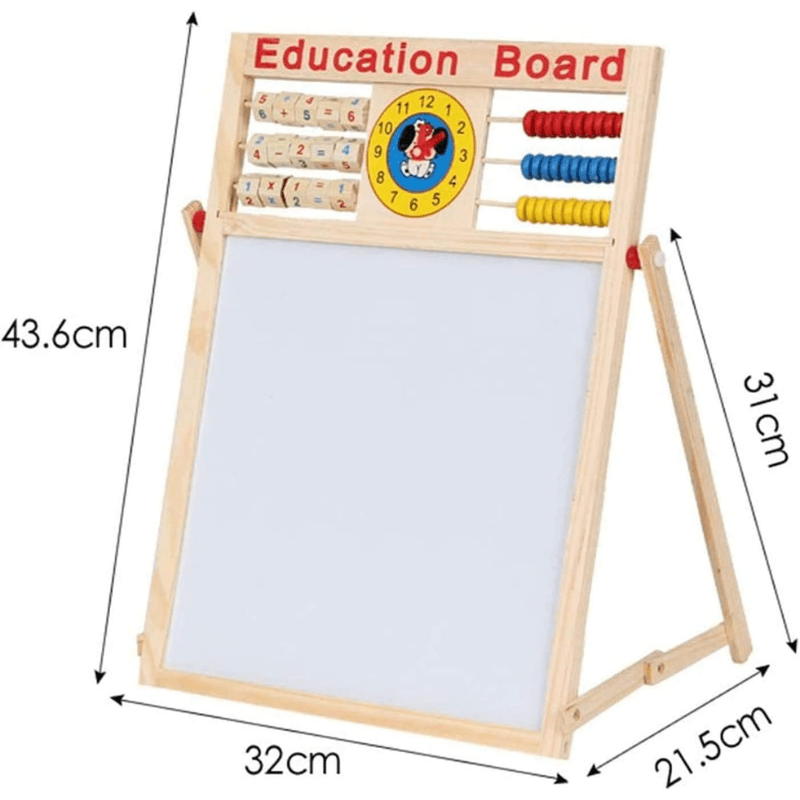 Dimensiuni tablă LUDIRO: 43,6 cm înălțime, 32 cm lățime și 21,5 cm adâncime