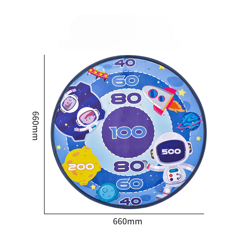Țintă pentru mingi cu scai, cu diametrul de 66 cm