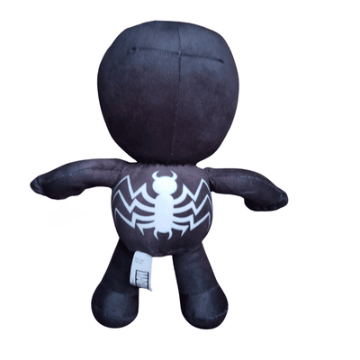 Plus Marvel Venom 33 cm, negru, figurina moale Marvel pentru joaca si colectie - Marvel